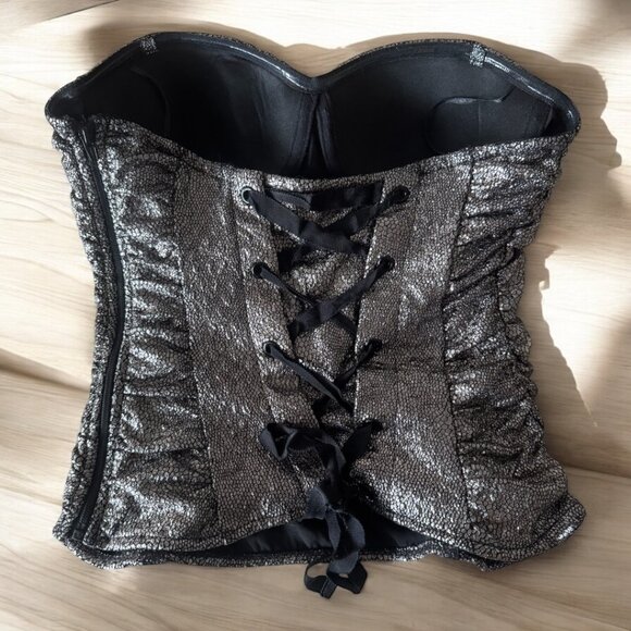 Guess Strapless Corset – Size S - Picture 3 of 5